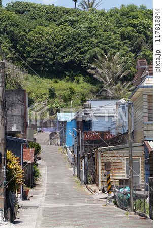 【台湾/台東県】先住民族集落・比西里岸部落の風景 【台湾/台東県】先住民族集落・比西里岸部落の風景 117818844