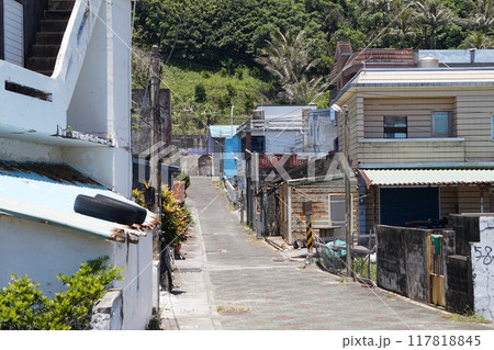 【台湾/台東県】先住民族集落・比西里岸部落の風景 【台湾/台東県】先住民族集落・比西里岸部落の風景 117818845