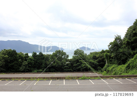 Namhae-gun, Gyeongsangnam-do, Republic of Korea - July 26, 2024: American Village is a settlement village created for Koreans living in the USA who want to come to their home country and spend Namhae-gun, Gyeongsangnam-do, Republic of Korea - July 26, 2024: American Village is a settlement village created for Koreans living in the USA who want to come to their home country and spend 117819693