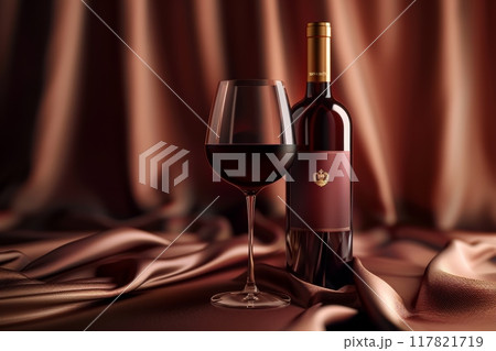 An elegant wine presentation An elegant wine presentation 117821719