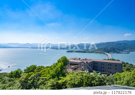 舘山寺にある大草山展望台から見た風景(静岡県) 舘山寺にある大草山展望台から見た風景(静岡県) 117822176