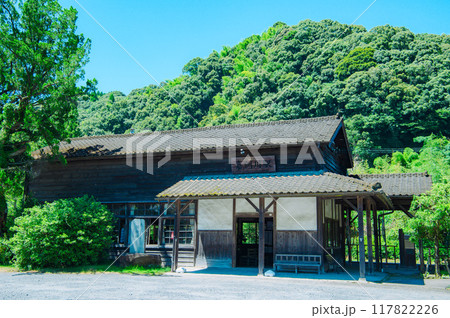 無人駅 嘉例川駅 117822226