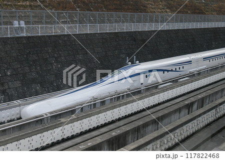 リニア中央新幹線 L0系 リニア中央新幹線 L0系 117822468