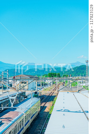 鹿児島県 プラットホーム 鹿児島県 プラットホーム 117823129