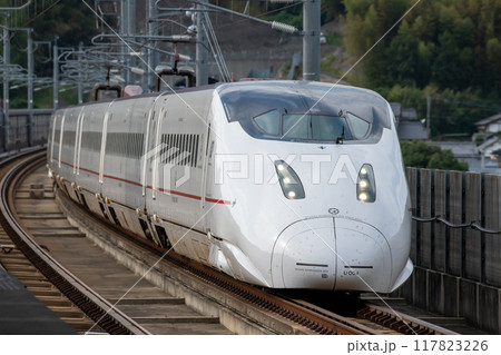 九州新幹線 800系 U004編成 九州新幹線 800系 U004編成 117823226