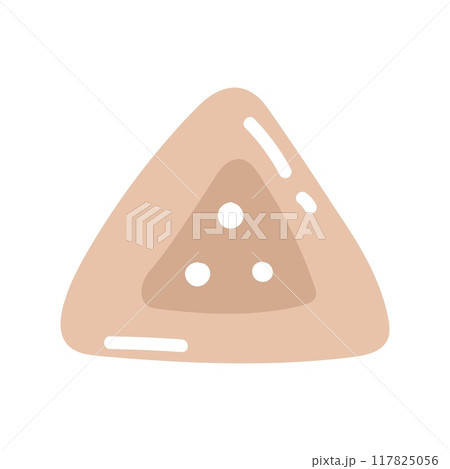 Clothing buttons vector design illustration isolated on white background. Clothing buttons vector design illustration isolated on white background. 117825056