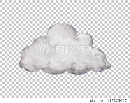 Pastel beige cartoon clouds isolated on background. Hand drawn watercolor illustration or girl or boy Nursery wall art or childish educational, greeting cards, invitation Pastel beige cartoon clouds isolated on background. Hand drawn watercolor illustration or girl or boy Nursery wall art or childish educational, greeting cards, invitation 117825667