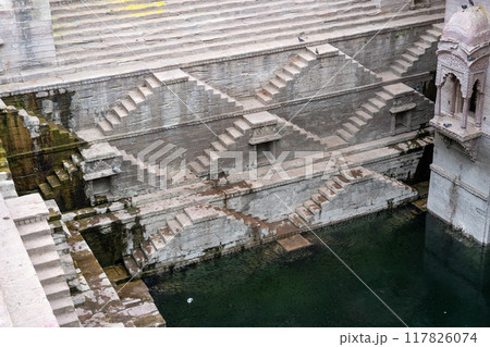 Stepwell Toorji Ka Jhalra in Jodhpur, India Stepwell Toorji Ka Jhalra in Jodhpur, India 117826074