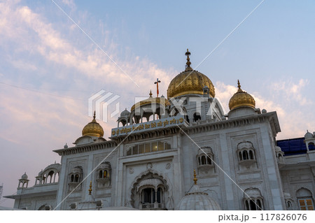 Sikh Temple Gurudwara Bangla Sahib in Delhi Sikh Temple Gurudwara Bangla Sahib in Delhi 117826076
