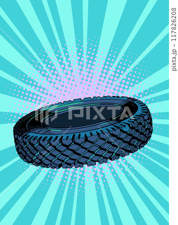 High quality and durable tire. Car repair and tire replacement during the season. Sale of car parts for drivers. 117826208