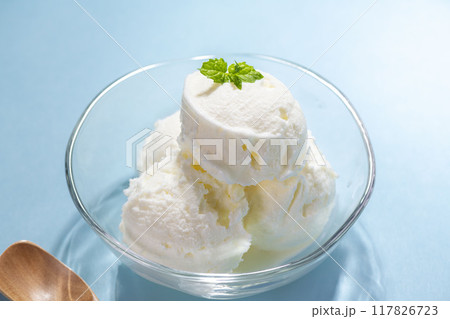 アイスクリーム アイスクリーム 117826723