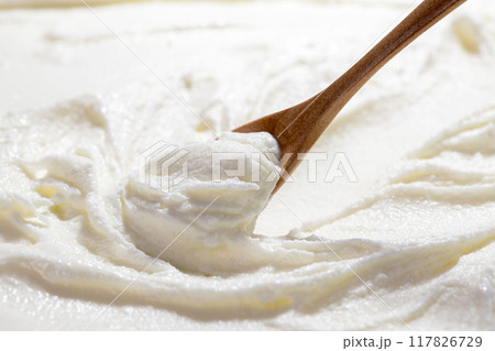 アイスクリーム アイスクリーム 117826729