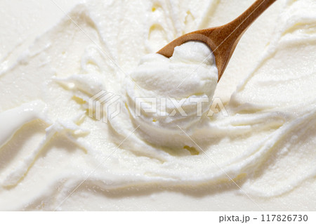 アイスクリーム 117826730