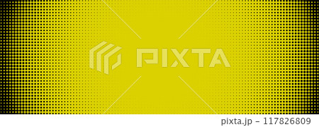 halftone design banner vector. Vector illustration halftone design banner vector. Vector illustration 117826809