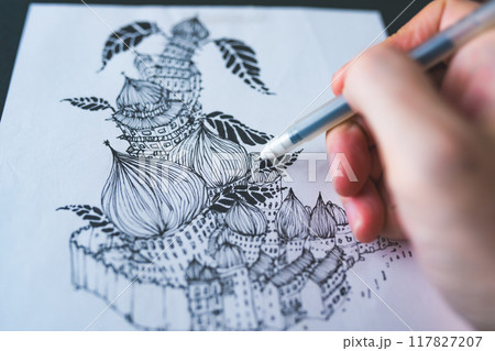 アート制作 117827207