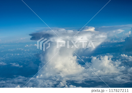 かなとこ雲 117827211