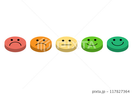 CSAT or customer satisfaction score is a metric that indicates how satisfied customers in isometric CSAT or customer satisfaction score is a metric that indicates how satisfied customers in isometric 117827364