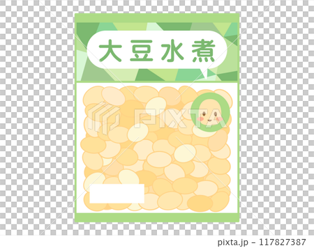 煮黃豆的插圖 煮黃豆的插圖 117827387