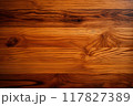 Lacquered wooden texture. Wood background, laminate and parquet background. 117827389
