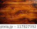 Lacquered wooden texture. Wood background, laminate and parquet background. 117827392