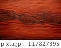 Red wooden texture. Wood background, laminate and parquet background. 117827395