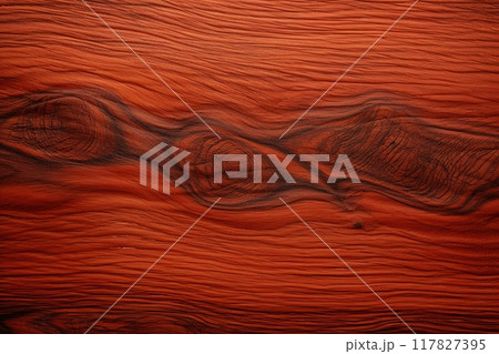 Red wooden texture. Wood background, laminate and parquet background. 117827395