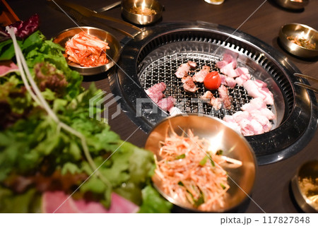 韓国風焼肉 117827848