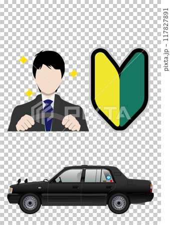 Taxis and drivers 117827891