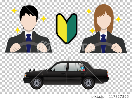 計程車和司機 117827896