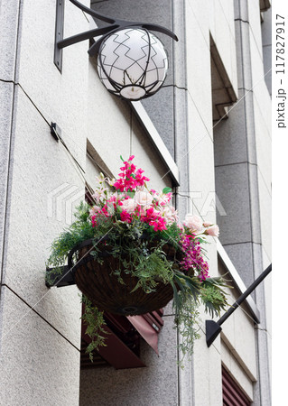 街の花装飾イメージ 117827917