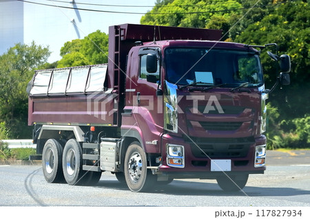 ダンプトラック　イメージ 117827934
