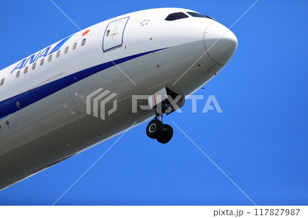 旅客機の離着陸 イメージ 旅客機の離着陸 イメージ 117827987