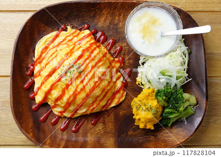 オムライスランチ オムライスランチ 117828104