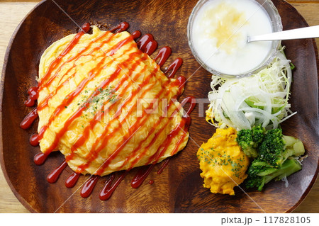 オムライスランチ 117828105