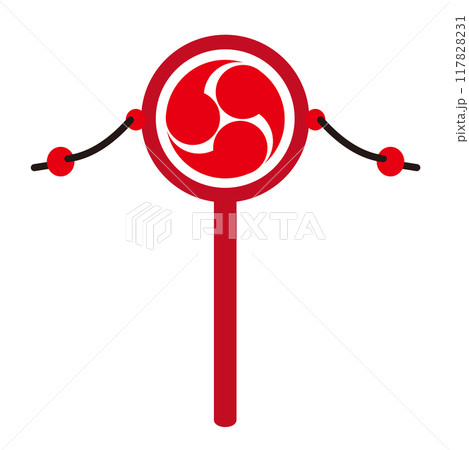 でんでん太鼓 117828231