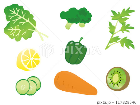 野菜果物 野菜果物 117828346