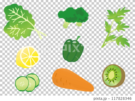 野菜果物 野菜果物 117828346
