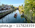 倉敷美観地区の風景 117828359