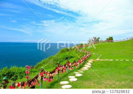 恋人岬の遊歩道 恋人岬の遊歩道 117828632