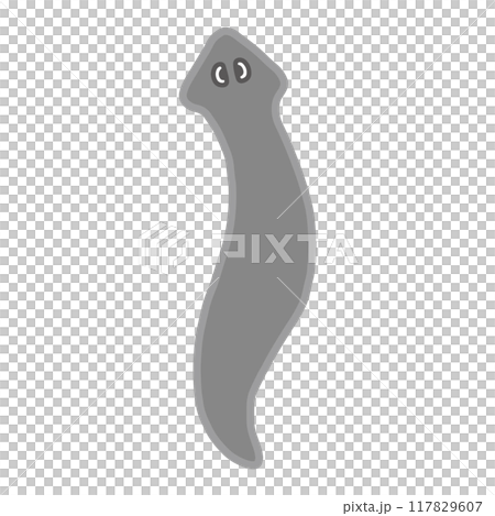 プラナリア・モノクロ 117829607