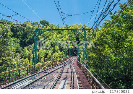 石清水八幡宮表参道ケーブル 117830021