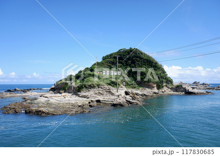 千葉県 仁右衛門島 千葉県 仁右衛門島 117830685