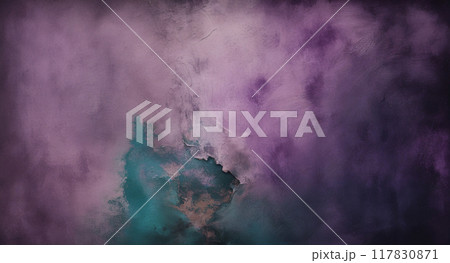 old grunge wall with cracked paint 117830871