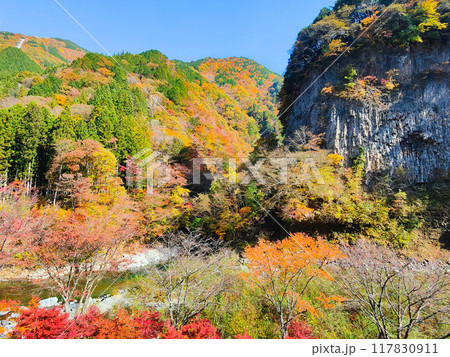 巌立峡(秋) 巌立峡(秋) 117830911