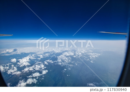 飛行機から見た風景 飛行機から見た風景 117830940