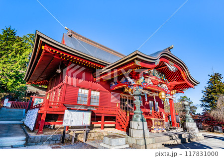 東京 武蔵御嶽神社　幣殿・拝殿 117831000