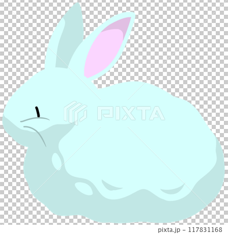 アンゴラウサギ 117831168