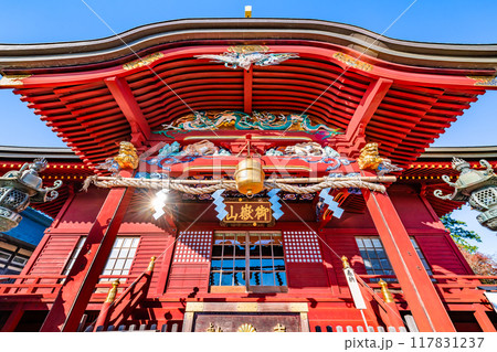 東京 武蔵御嶽神社　幣殿・拝殿 117831237
