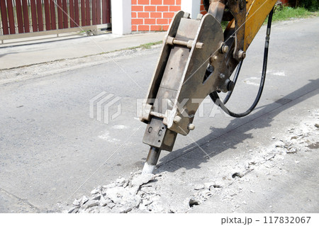 Backhoe drill head 3 Backhoe drill head 3 117832067