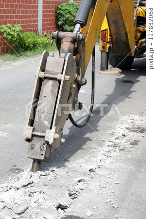 Backhoe drill head 4 Backhoe drill head 4 117832068